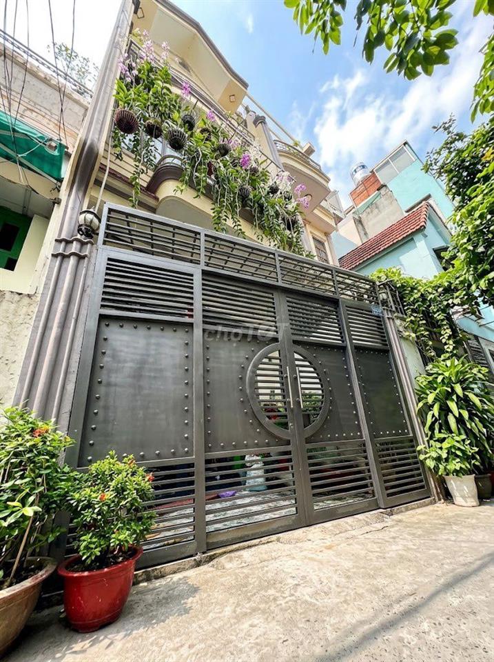 BÁN NHÀ HẺM 262 LÊ VĂN SỸ QUẬN 3, DT: 4 X 17M, 3 TẦNG, 5PN, CHỈ 8.8 TỶ