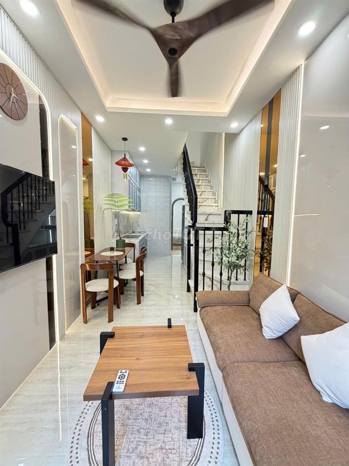BÁN NHÀ HẺM 4.5M ĐƯỜNG PHAN XÍCH LONG Q.PN 🔹3 TẦNG, 4 PN 🔹CN:45M2