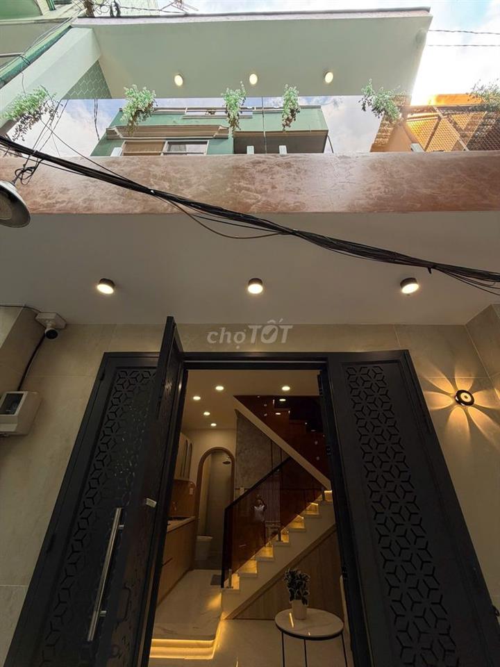 BÁN NHÀ HẺM 41 TRẦN NHẬT DUẬT QUẬN 1🔸 4X7.5M, NỠ HẬU 5M, 2 TẦNG, 3PN