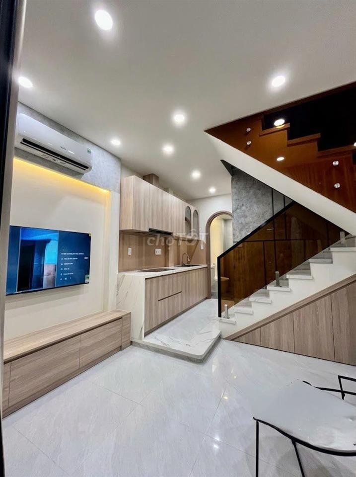 BÁN NHÀ HẺM 41 TRẦN NHẬT DUẬT QUẬN 1🔸 4X7.5M, NỠ HẬU 5M, 2 TẦNG, 3PN