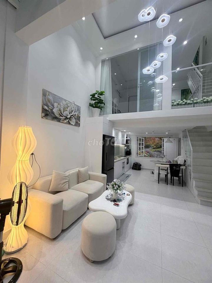 Bán Nhà Hẻm Xe Hơi 413 Lê Văn Sỹ Quận 3, DT: 4.2 x 8.5m, Trệt Lững Lầu