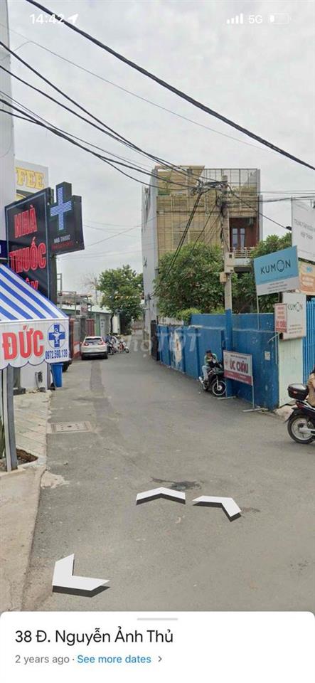 CẦN BÁN GẤP NHÀ GIẤY TAY NGUYỄN ẢNH THỦ