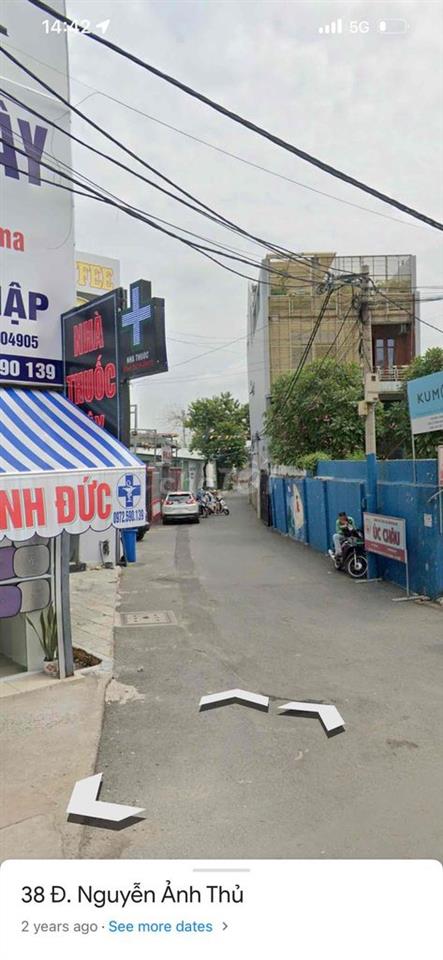 CẦN BÁN GẤP NHÀ GIẤY TAY NGUYỄN ẢNH THỦ