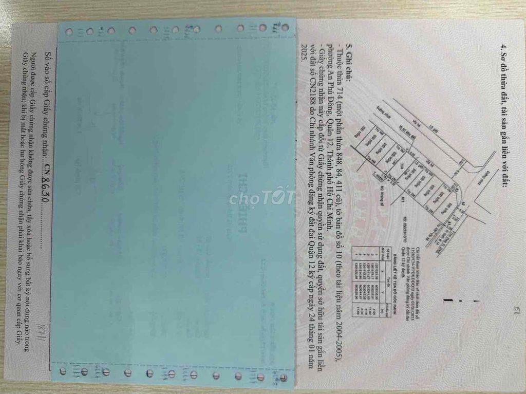 ĐẤT SIÊU RẺ ĐẸP T15 AN PHÚ ĐÔNG