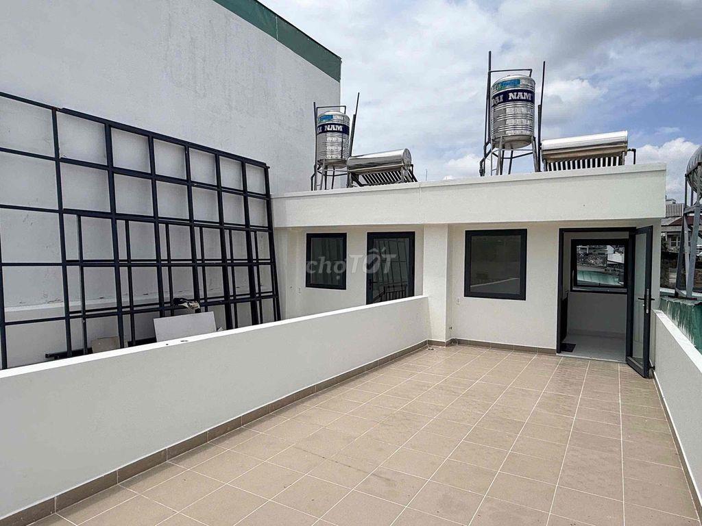 Chính chủ bán nhà xay mới 100% hẻm nội bộ an ninh