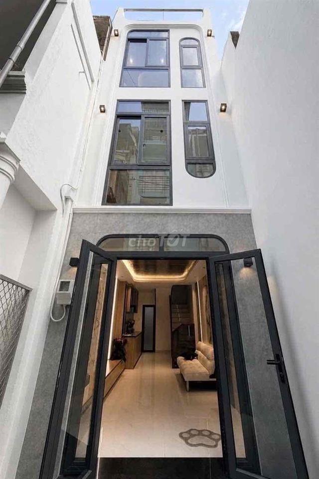 Nhà Mới 100% dọn vào ở ngay