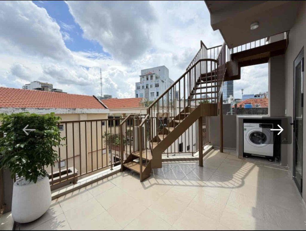 Nhà đẹp 36m2 - 4 Tầng - 3PN - Võ Văn Tần - phong cách hiện đại