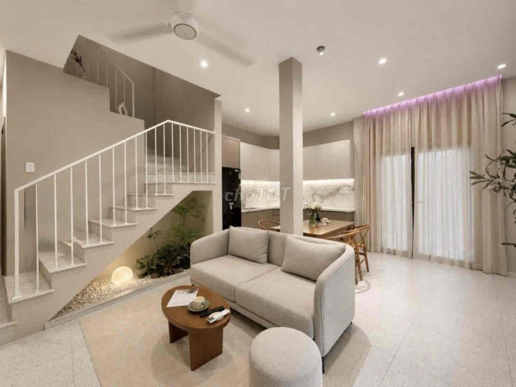 Nhà đẹp 36m2 - 4 Tầng - 3PN - Võ Văn Tần - phong cách hiện đại