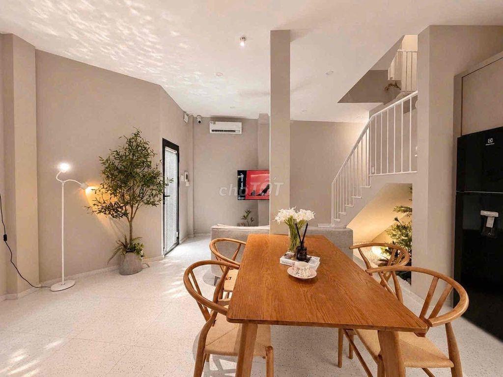Nhà đẹp 36m2 - 4 Tầng - 3PN - Võ Văn Tần - phong cách hiện đại