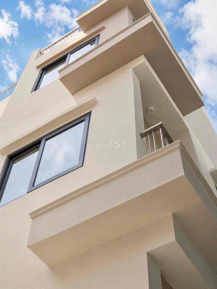 Nhà đẹp 36m2 - 4 Tầng - 3PN - Võ Văn Tần - phong cách hiện đại
