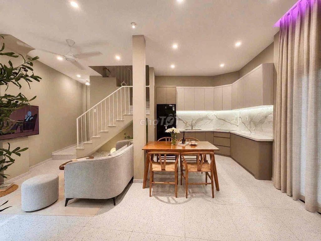 Nhà đẹp 36m2 - 4 Tầng - 3PN - Võ Văn Tần - phong cách hiện đại