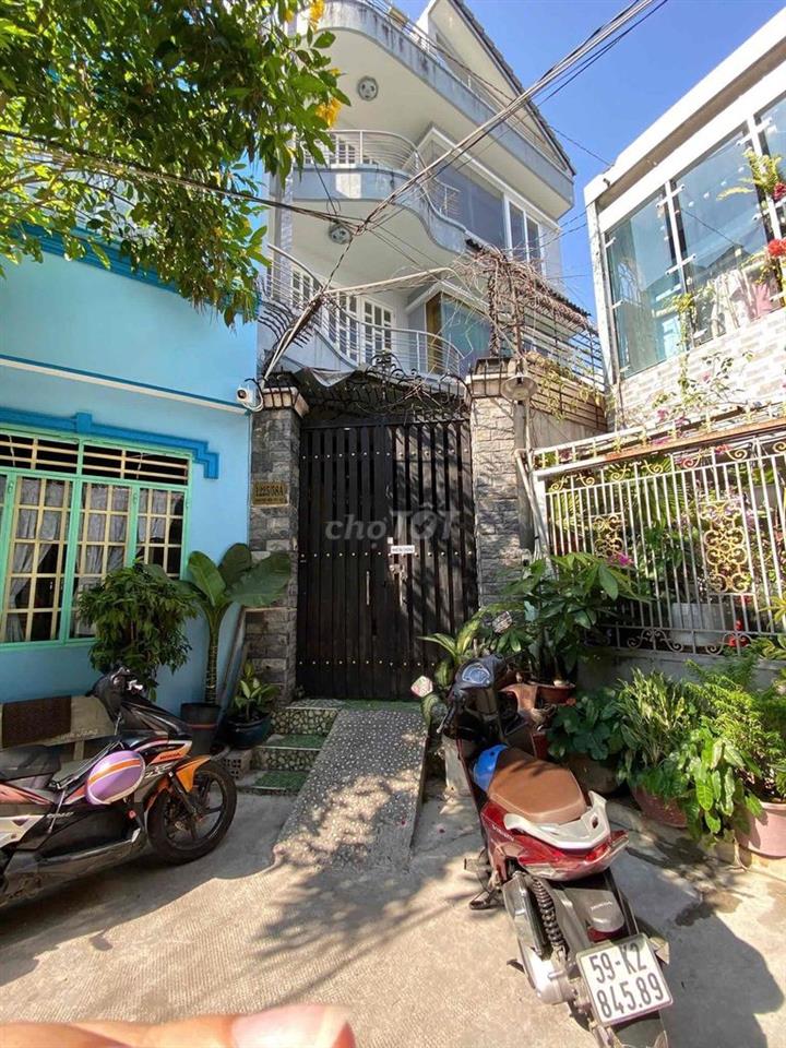 BÁN NHÀ 1225/58A PHẠM THẾ HIỂN - 102m2 - 4 TẦNG - 7PN - DÒNG TIỀN 50tr