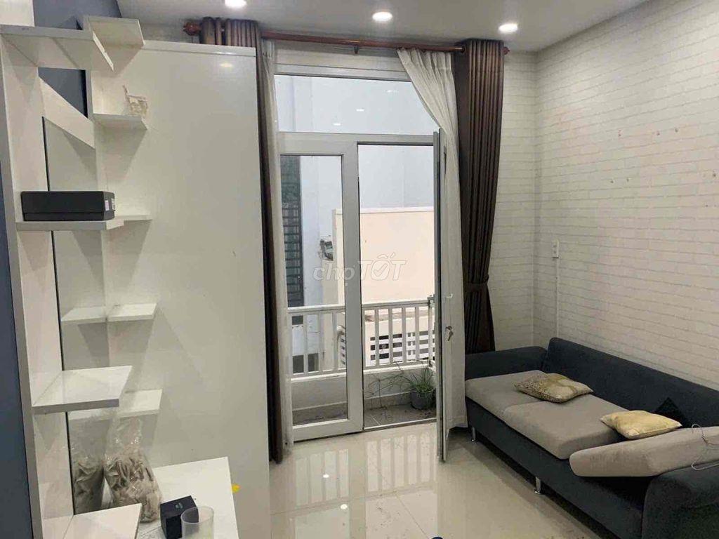 Bình Thạnh - CHDV 7PN - HXH - 47m2 - 4 Tầng - HĐT 240t/Năm
