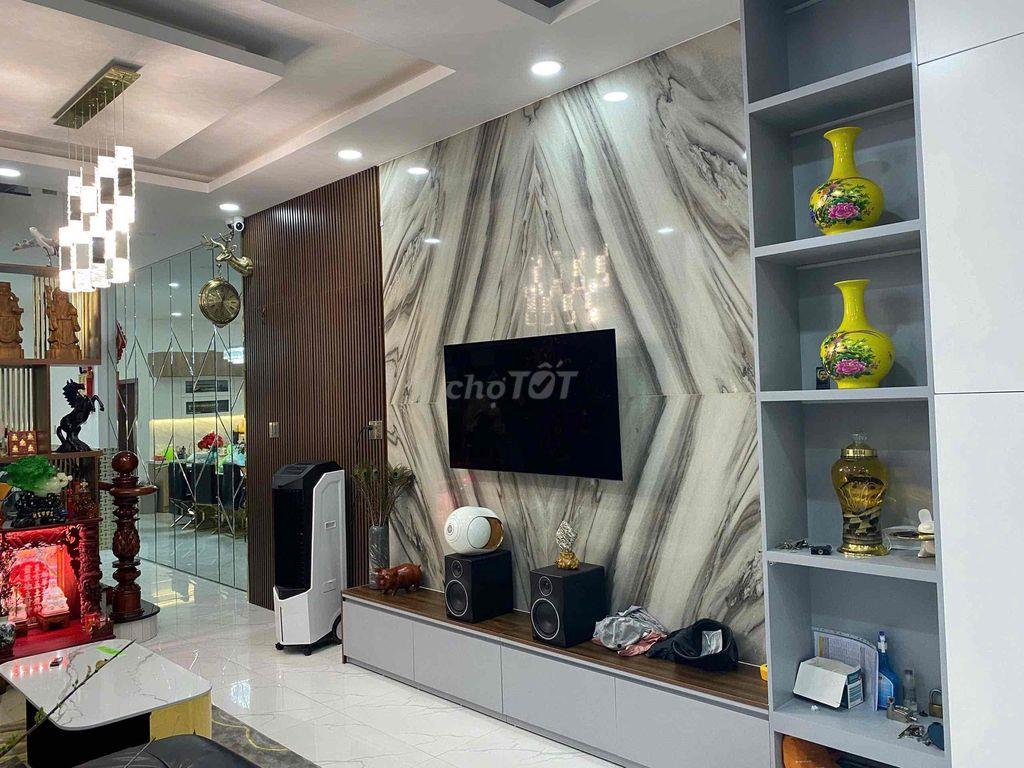 83m2 - ngang 4.1m - Khu Bông Sao - 3 tầng BTCT 4PN - chỉ 8 tỷ