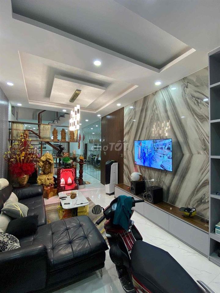 83m2 - ngang 4.1m - Khu Bông Sao - 3 tầng BTCT 4PN - chỉ 8 tỷ