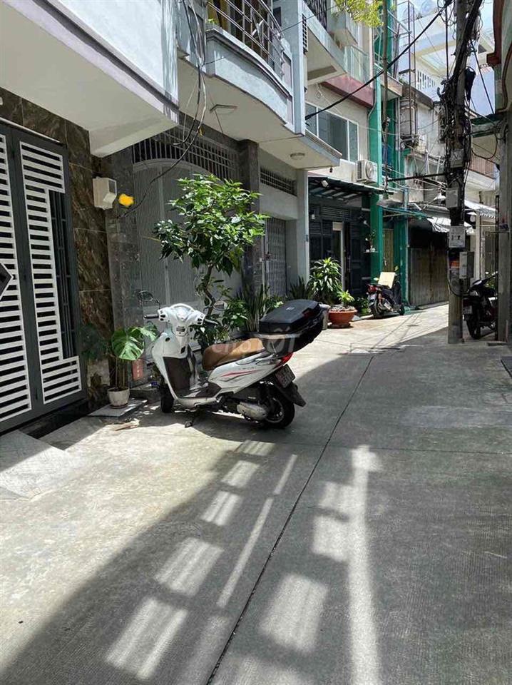An Bình Quận 5 Hẻm 4.5m - 44m2 - Ngang 4.2m - 5PN 4 Tầng - HĐT 22tr/th