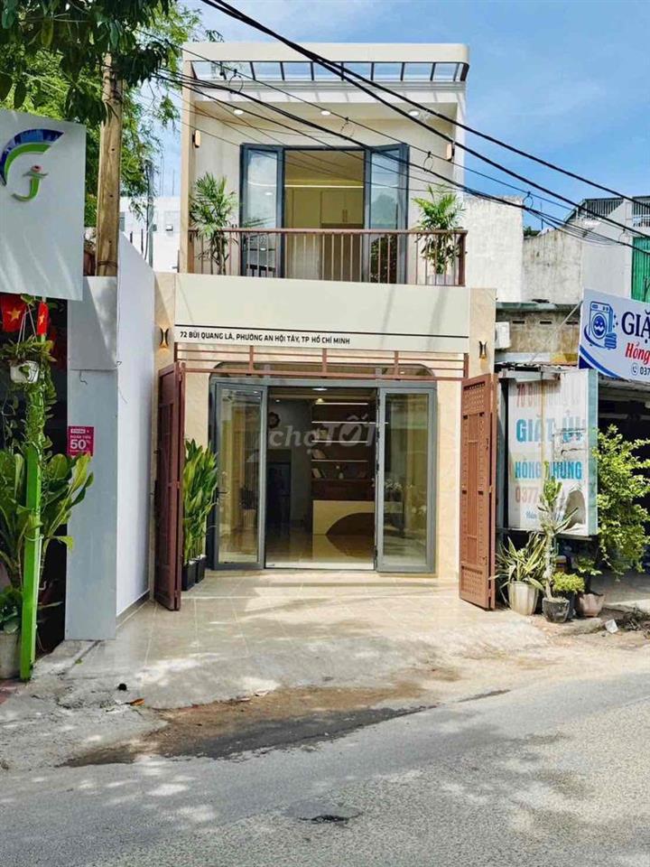 75M2 MẶT TIỀN KINH DOANH - NGANG 4M NỞ HẬU 7M - 4PN - NHỈNH 8 TỶ