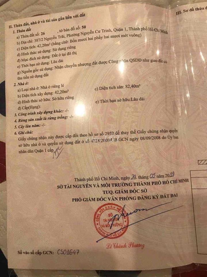CẦN BÁN NHÀ CHÍNH CHỦ.