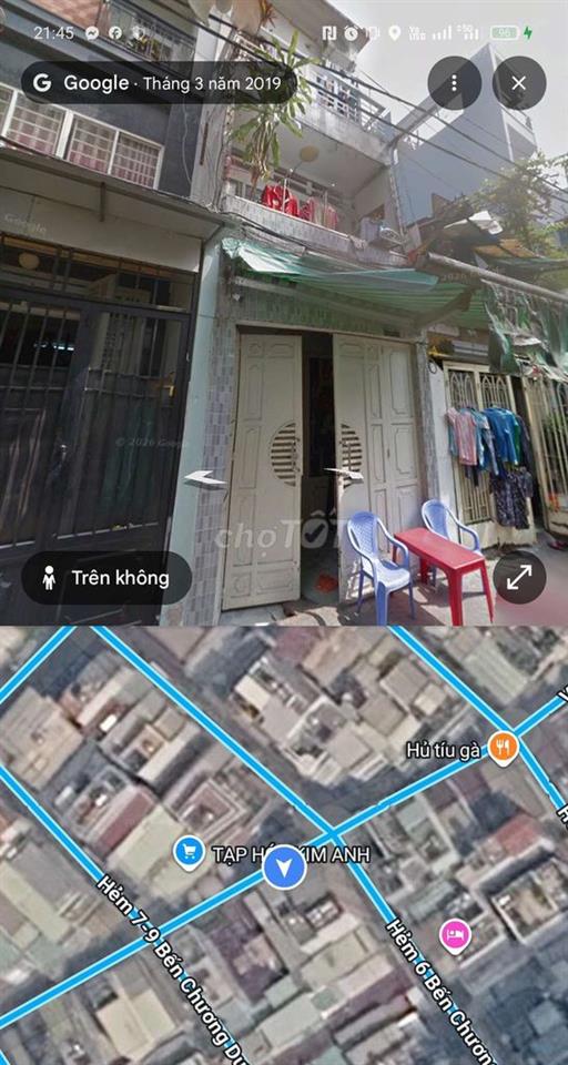 chính chủ bán TK9/4 võ văn kiệt ~ 29m2 ~ 2 Tầng ~ Nội thất đầy đủ 