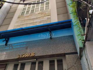 Nhà trong hẻm, dt đất 30 m2, đường Trần Hưng Đạo, Q1.