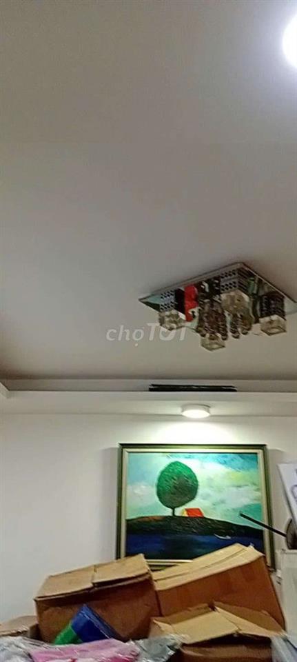 Nhà trong hẻm, dt đất 30 m2, đường Trần Hưng Đạo, Q1.