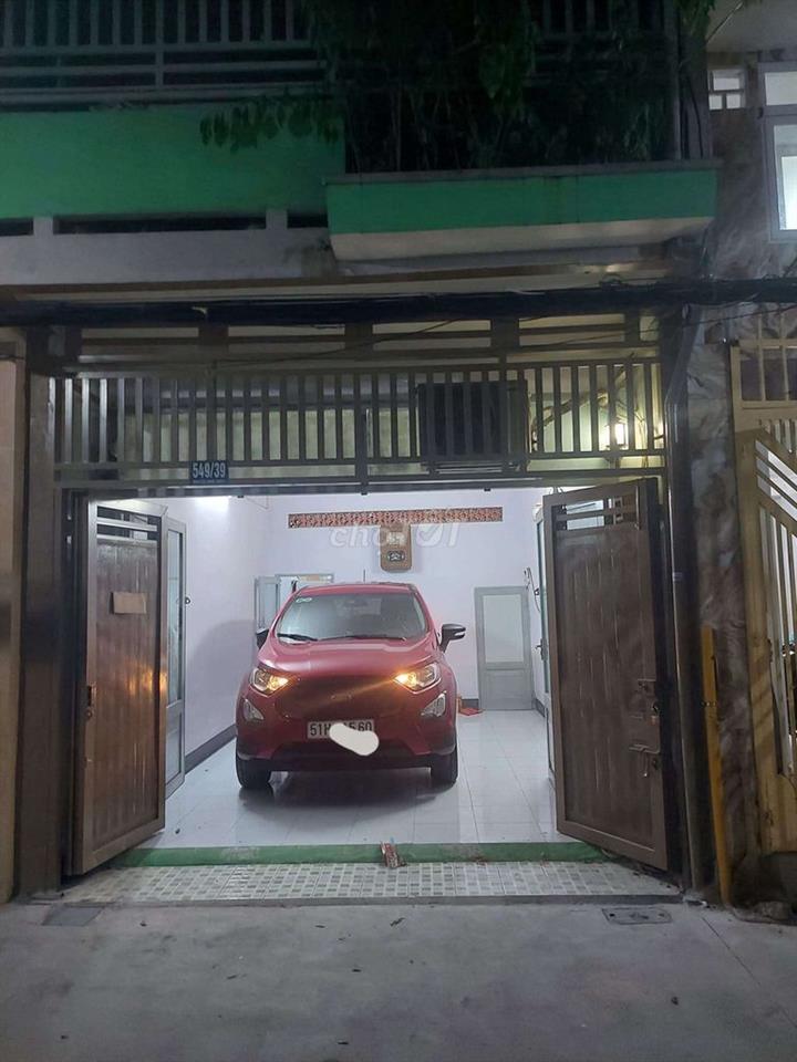 Cho thuê mặt bằng hẻm 5m Q3