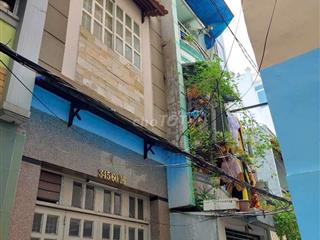Bán nhà hẻm 345 Trần Hưng Đạo  Q1