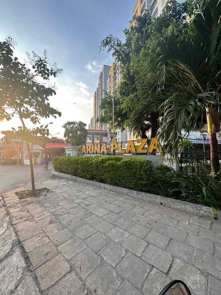 Bán căn hộ chung cư Carina 1648 Võ Văn Kiệt. Diện tích: 105m2