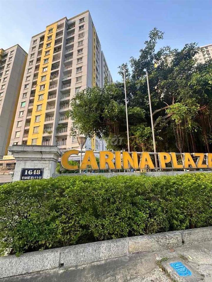 Bán căn hộ chung cư Carina 1648 Võ Văn Kiệt. Diện tích: 105m2