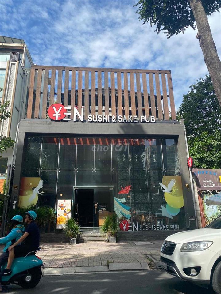 CHO THUÊ NHÀ MẶT TIỀN 15–15A LÊ QUÝ ĐÔN, QUẬN 3