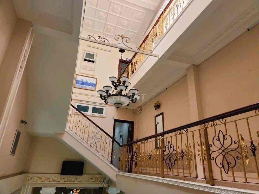 CHO THUÊ BIỆT THỰ MẶT TIỀN SIÊU RẺ NGUYỄN VĂN ĐẬU, BÌNH THẠNH
