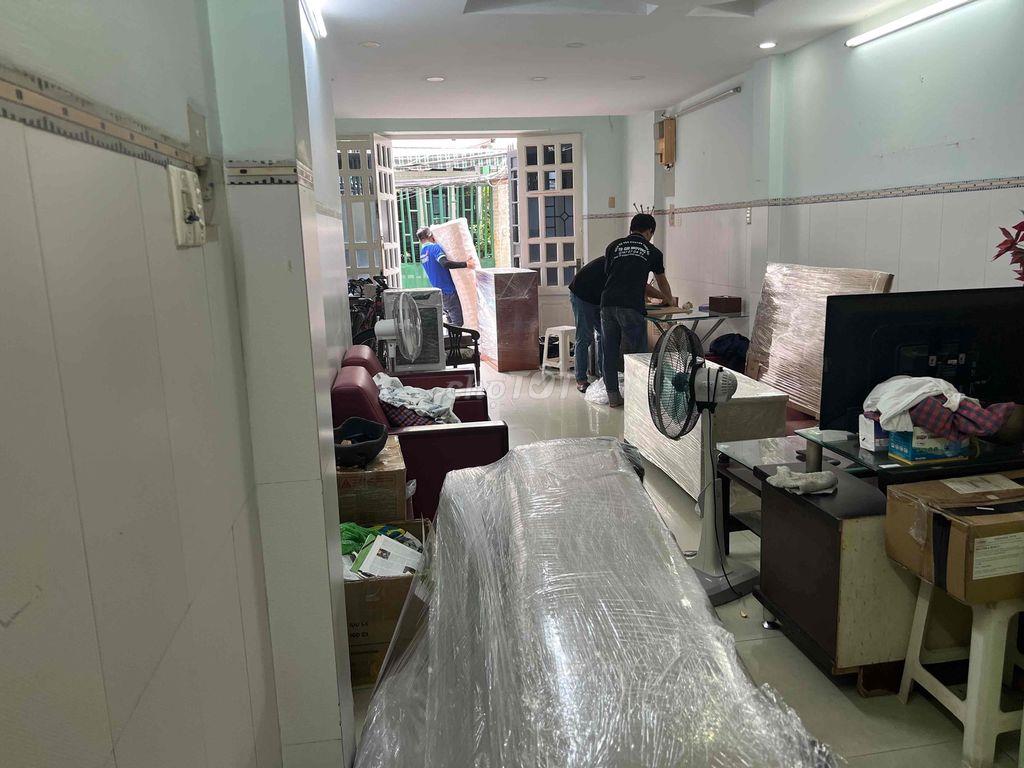 cho thuê nhà hẻm số 4 Trần khắc chân