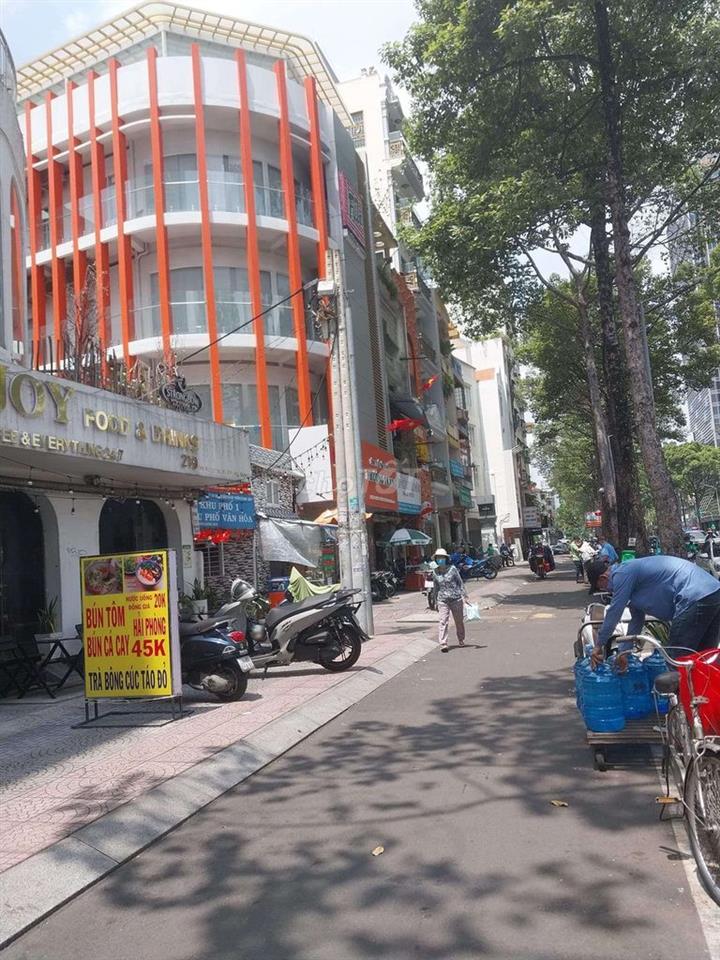 cho thuê nhà 219/5G TRẦN HƯNG ĐẠO Q1