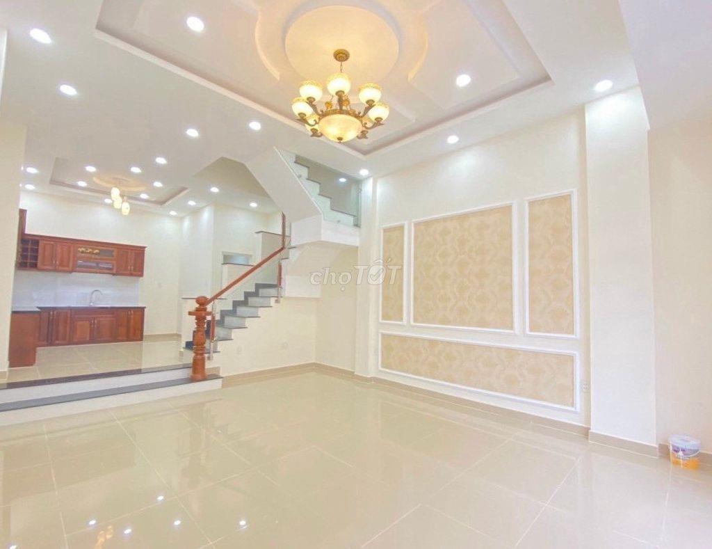 Cho thuê gấp nhà HXT 55/2A Trần Đình Xu, Phường Cầu Kho, Quận 1