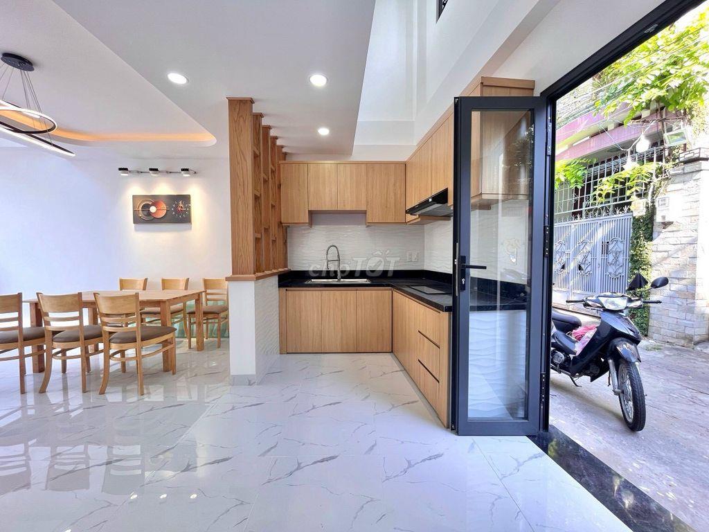 Cho thuê nhà mới HXT 51/3B Thành Thái, Phường 12, Quận 10