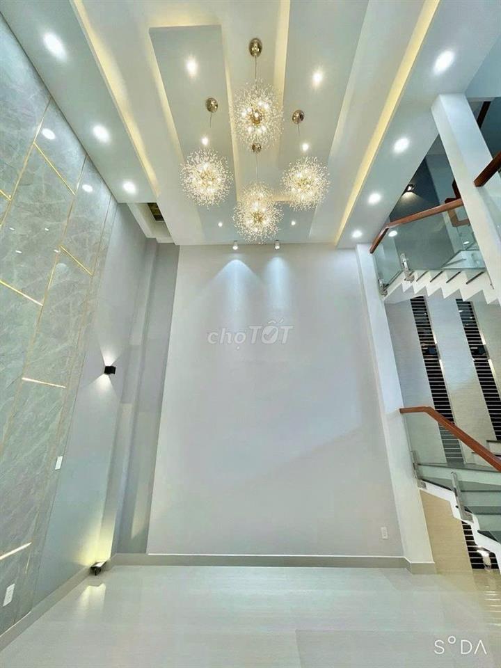 Cho thuê nhà HXT 306/3B Nguyễn Thị Minh Khai, Phường 5, Quận 3