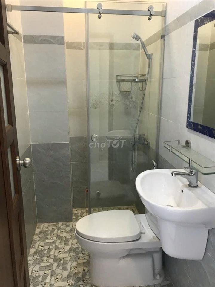 Cho thuê nhà HXH 175/6A Nguyễn Thiện Thuật Phường 1 Quận 3