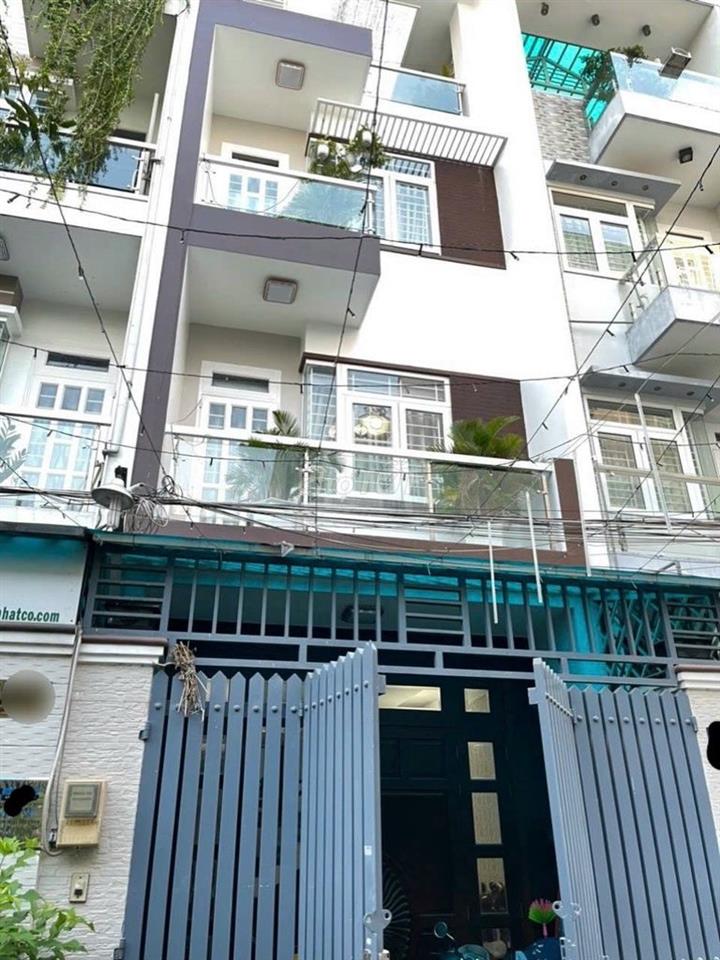 Cho thuê nhà HXH 175/6A Nguyễn Thiện Thuật Phường 1 Quận 3