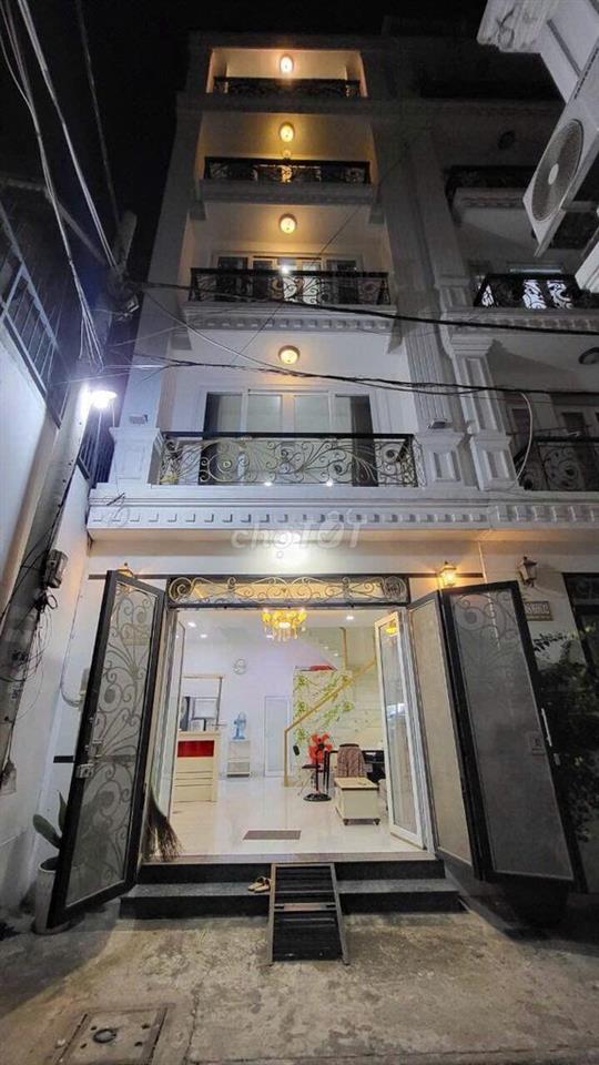 Cho thuê nhà HXH 108/6D Trần Quang Diệu, Phường 14, Quận 3