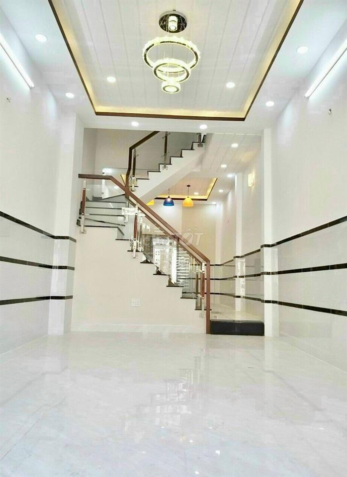 Cho thuê nhà HXH 491/5A Lê Văn Sỹ, P12, Q. 3