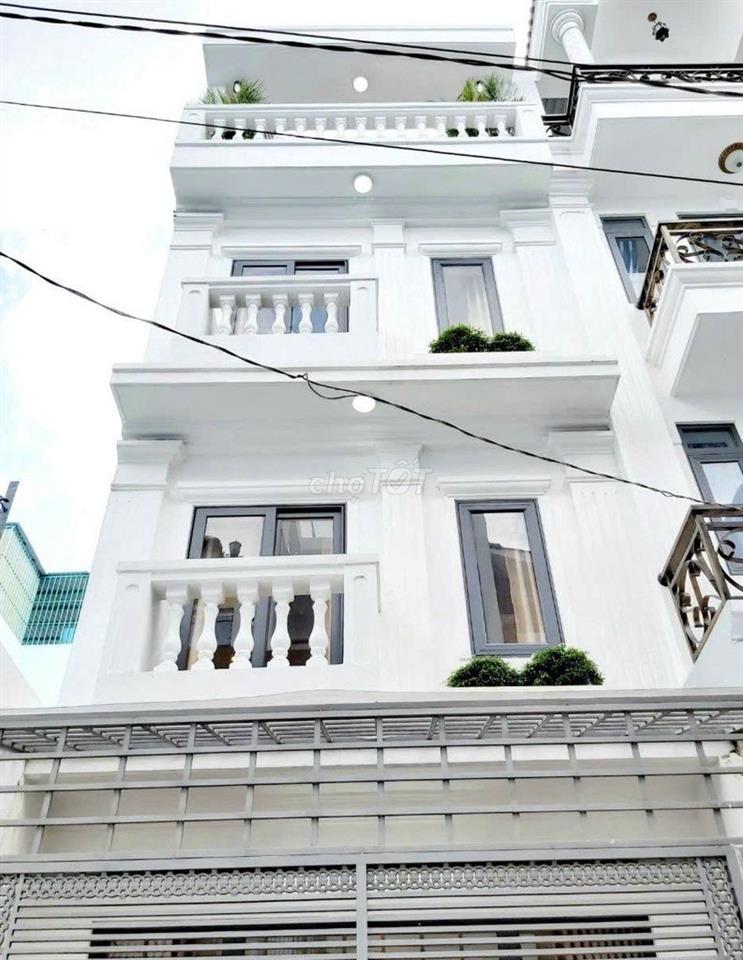 Cho thuê gấp nhà MT 6A Đường Số 3 Cư Xá Đô Thành, Phường 4, Quận 3 