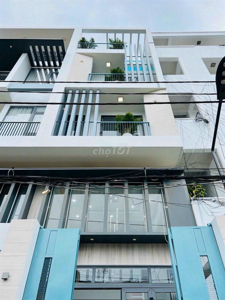 Cho thuê nhà HXT 273/2A Tô Hiến Thành P.13 Q.10