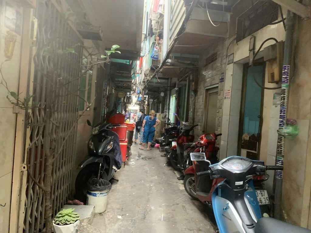 Cho thuê nhà nguyên căn 1 lầu hẻm 245 Nguyễn Trãi 