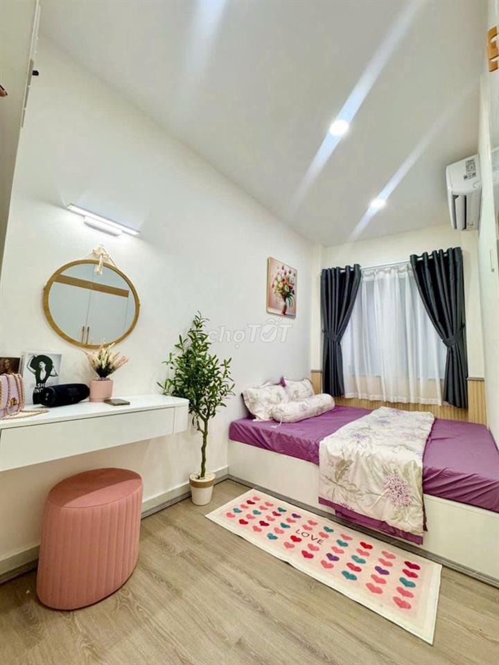 Cho thuê nhà mới 3 lầu tuyệt đẹp khu Cư Xá Đo Thanh