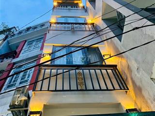 Cho thuê nhà mới 3 lầu tuyệt đẹp khu Cư Xá Đo Thanh