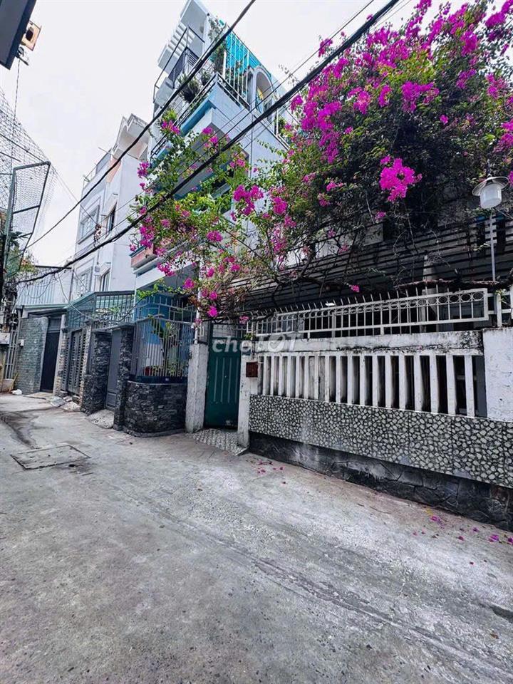 Cho thuê nhà cấp 4 hẻm đẹp 4 x 20 Tô Hiến Thành 