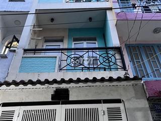 Cho thuê nhà 3 lầu hẻm đẹp Nguyễn Thị Tần chợ Rạch Ông 