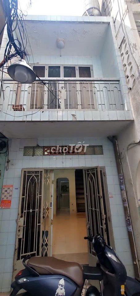 Nhà 1 lầu hẻm đẹp 468 Nguyễn Tri Phương 