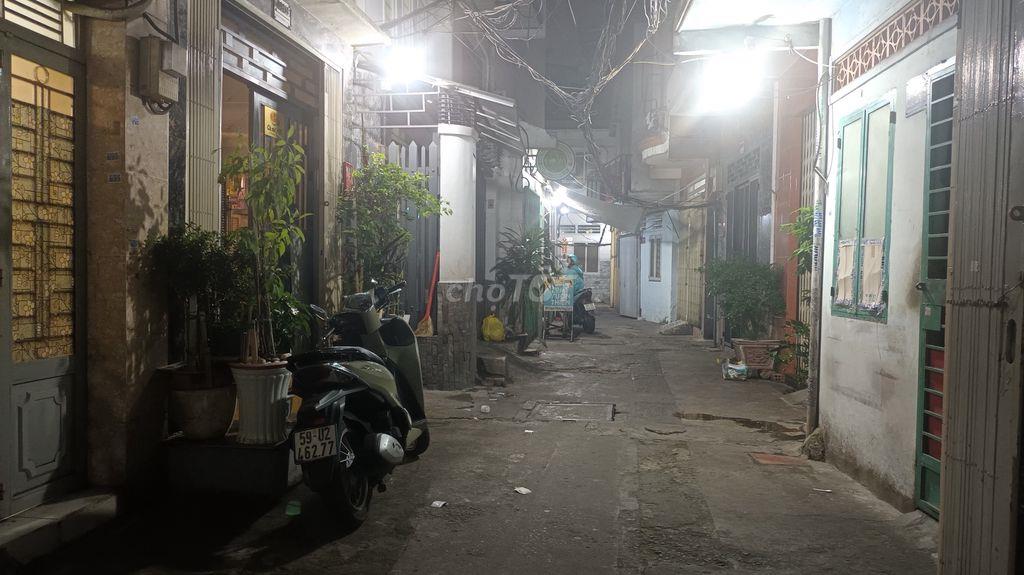 Cho thuê nhà 1 lầu hẻm đẹp Nguyễn Tri Phương 