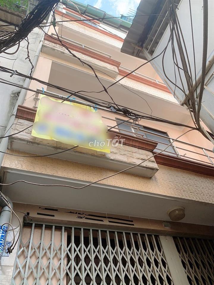 Bán nhà 3 lầu đường Ngô Quyền 